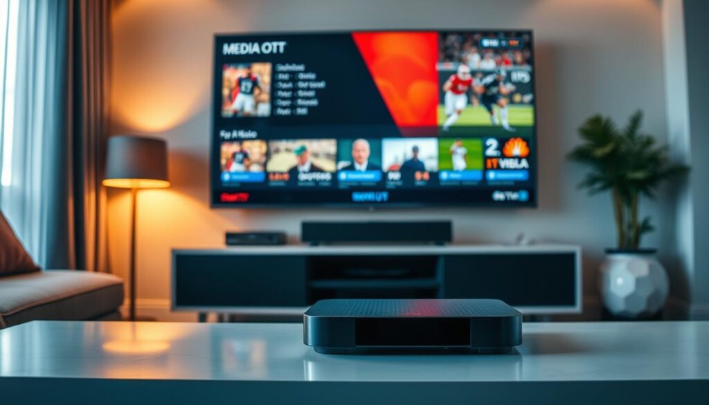 IPTV sport streaming