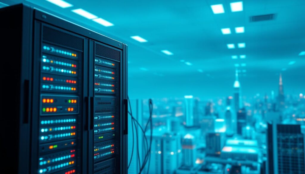 IPTV VPN Server Network