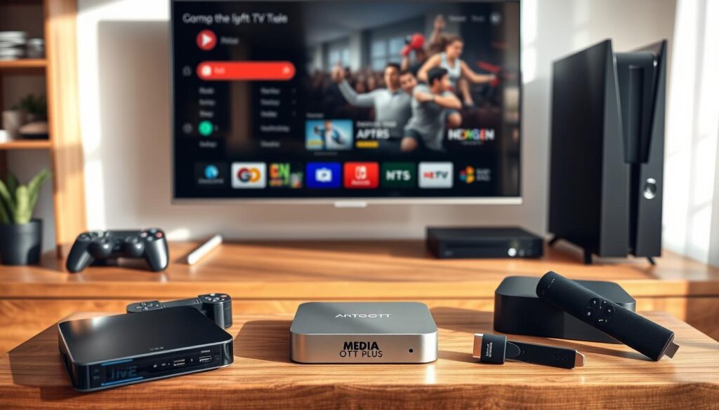 IPTV compatible devices