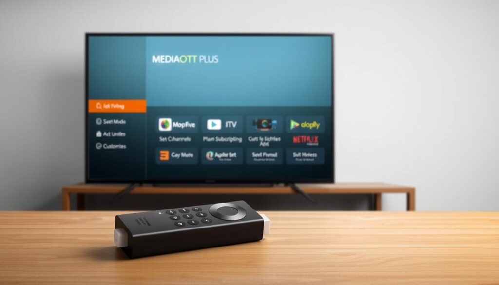 IPTV configuration on Firestick