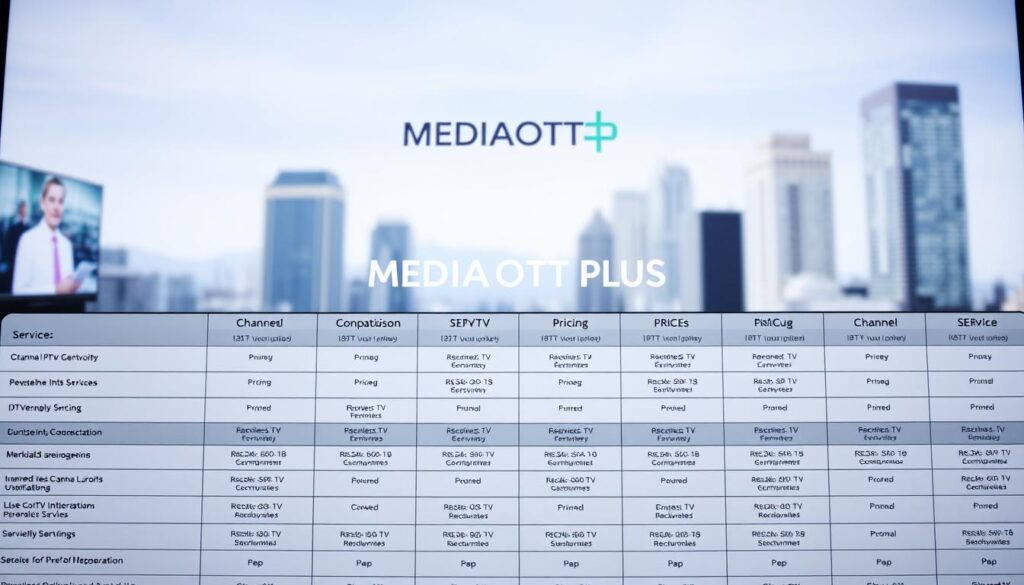 IPTV subscription comparison
