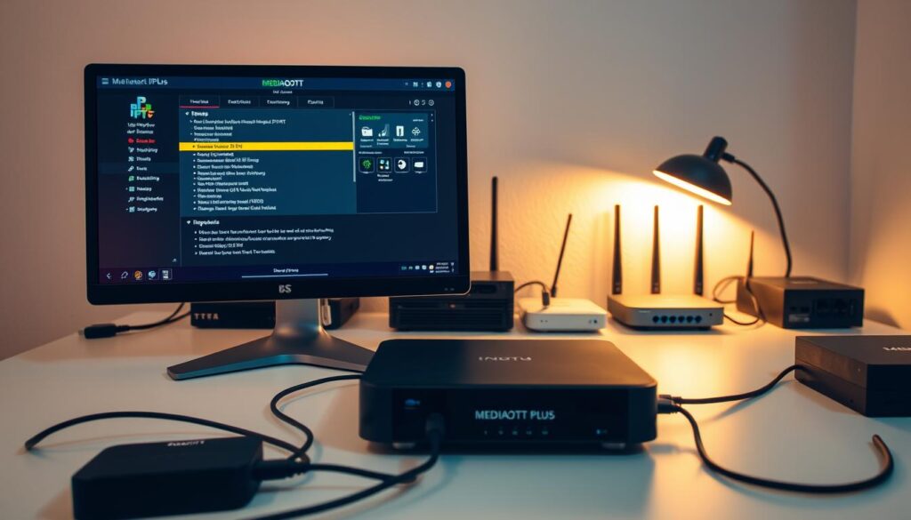 IPTV troubleshooting