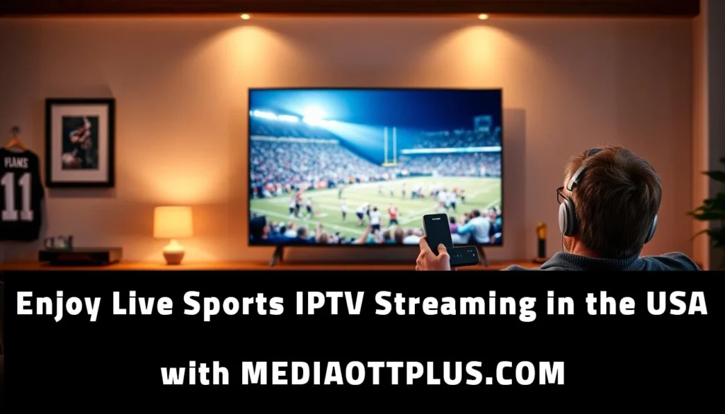 live sports IPTV USA