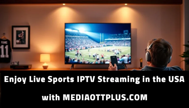 live sports IPTV USA
